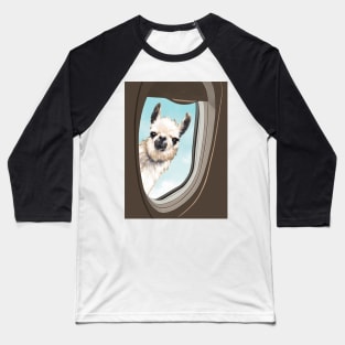 Hello! Llama Baseball T-Shirt